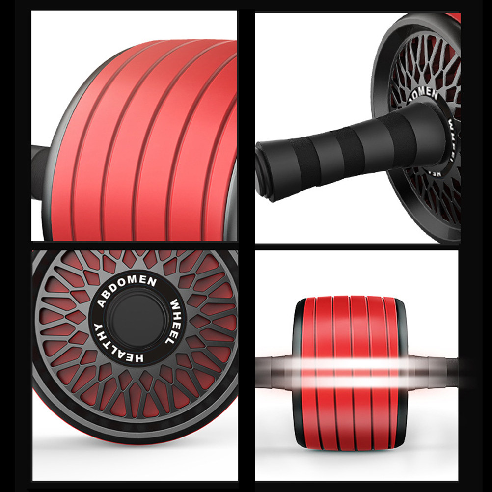 Roda de Fitness Silenciosa Ver - Ab Roller Wheel With Elbow Support avaliação e preço