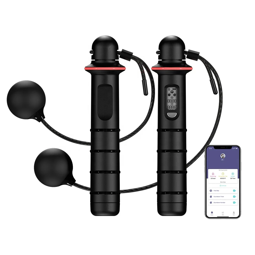 Corda de Pular Digital Sem Fio - Smart Jump Rope Digital Counter avaliação e preço