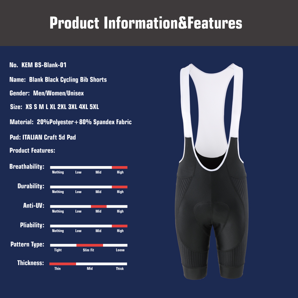 Kemaloce camisa masculina de c - Padded Cycling Shorts 5D Gel avaliação e preço
