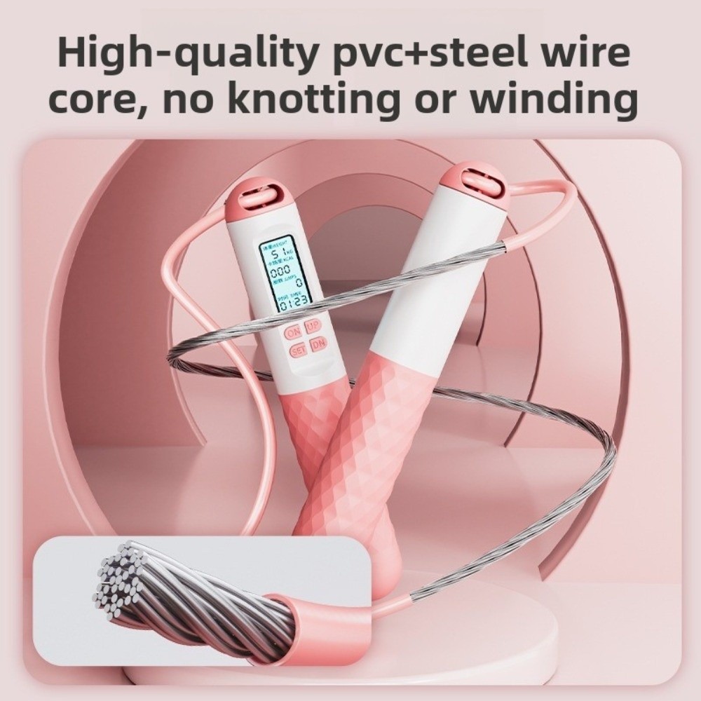 Corda de Pular Sem Fio com Con - Smart Jump Rope Digital Counter avaliação e preço