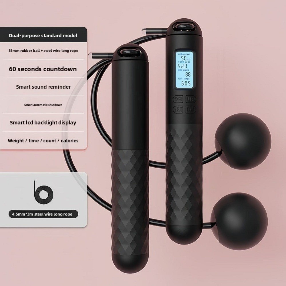 Corda de Pular Sem Fio com Con - Smart Jump Rope Digital Counter avaliação e preço