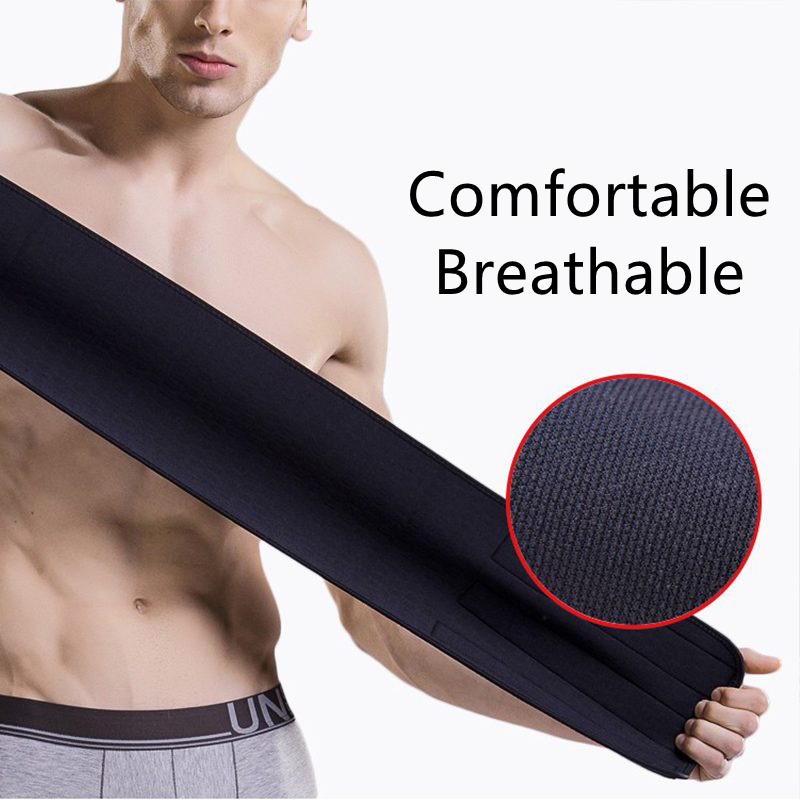 Neoprene esporte cinto de cint - Sweat Waist Trainer Belt Neoprene avaliação e preço