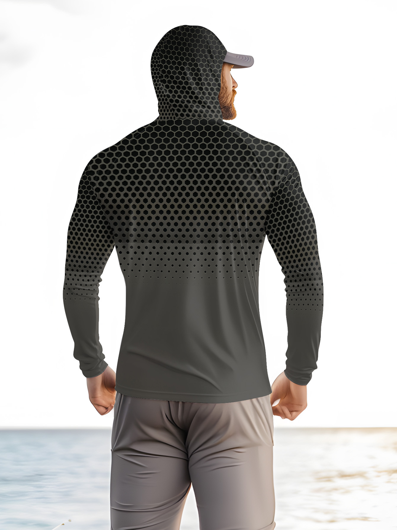 Camisa de Pesca Masculina de V - Fishing avaliação e preço