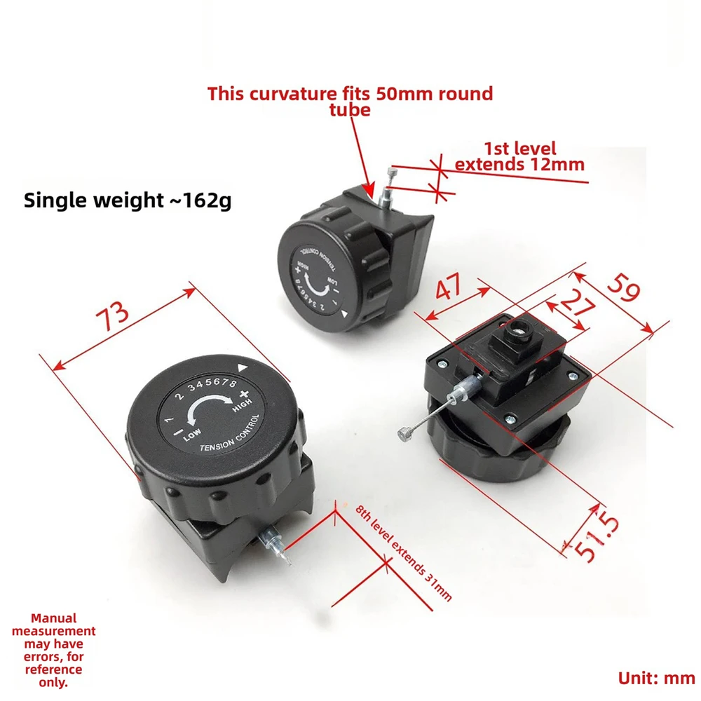 Botão de resistência magnética - Exercise Bike Magnetic Resistance avaliação e preço