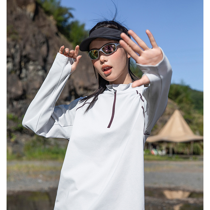 Camiseta Unissex de Manga Long - Hiking avaliação e preço