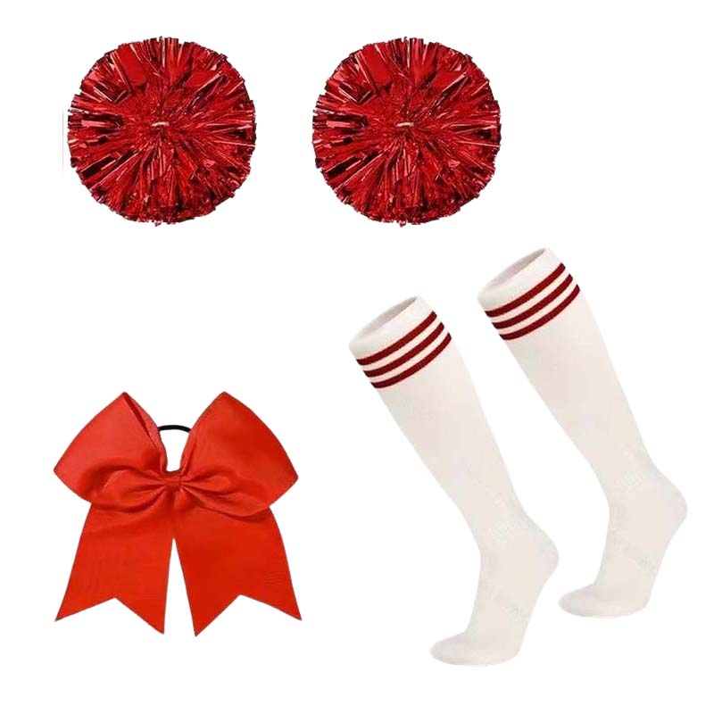 Conjunto de 4 Pompons de Líder - Team Sports avaliação e preço