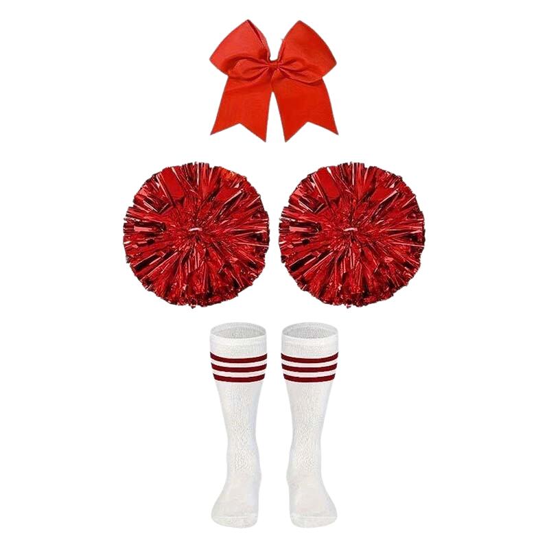 Conjunto de 4 Pompons de Líder - Team Sports avaliação e preço