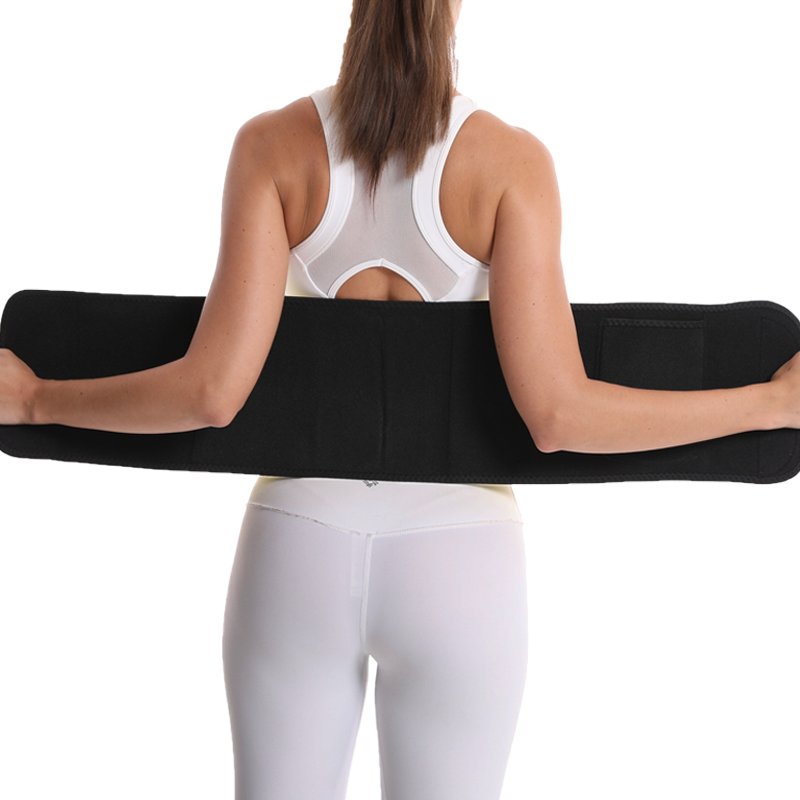 Cinta Modeladora de Sauna para - Sweat Waist Trainer Belt Neoprene avaliação e preço