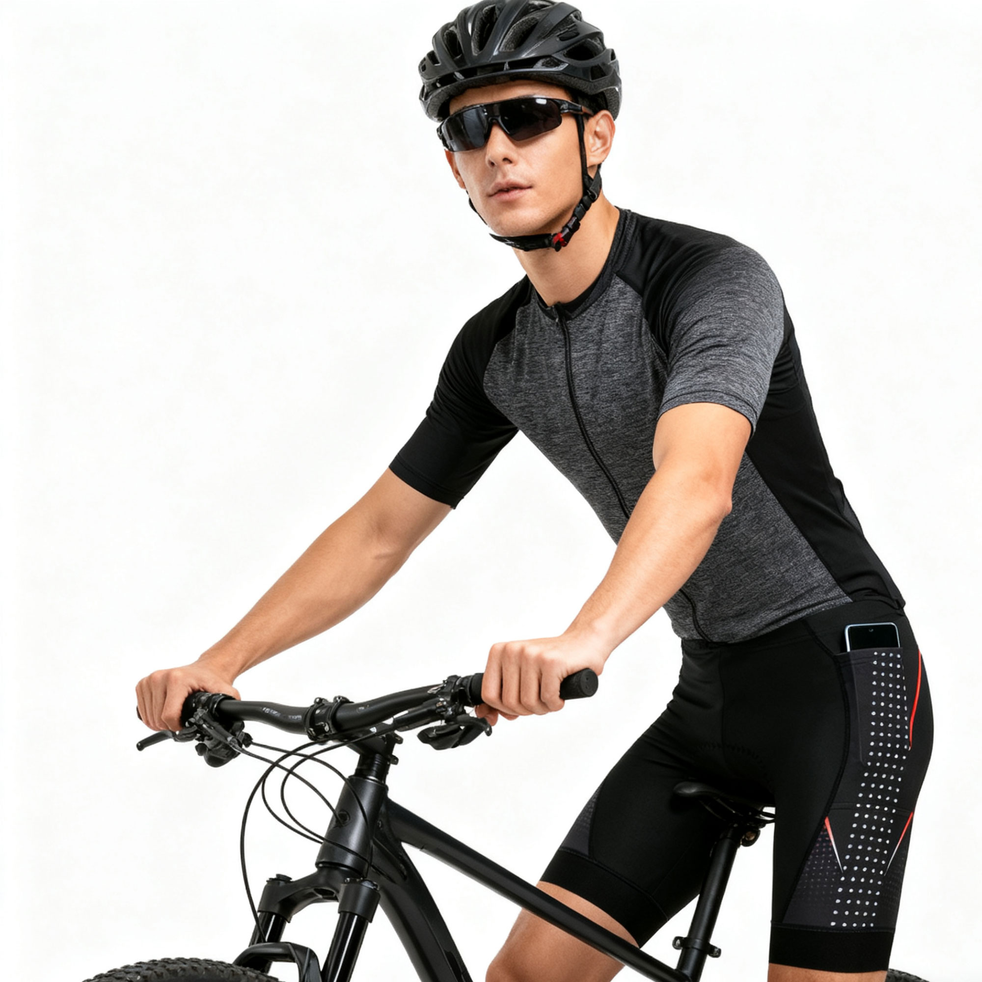 Shorts de Ciclismo Premium com - Padded Cycling Shorts 5D Gel avaliação e preço