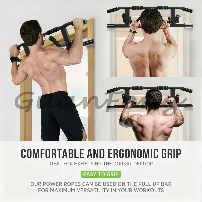 Barra de Exercícios para Porta - Door Pull Up Bar No Screw avaliação e preço