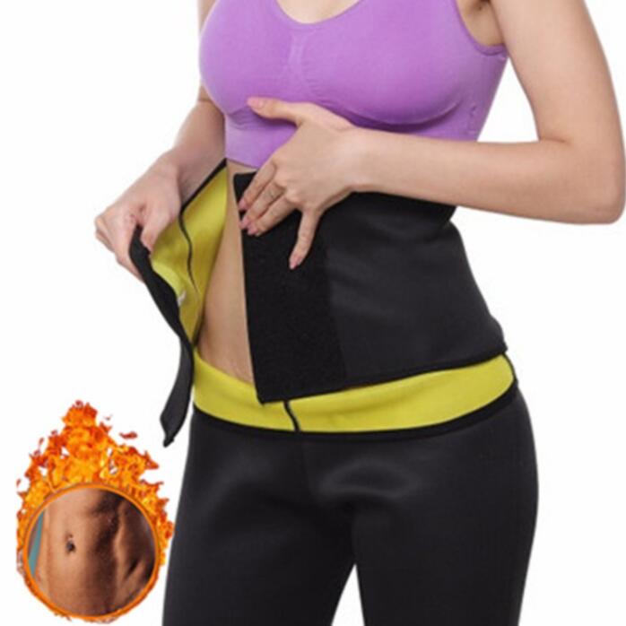 Neoprene sauna shaper cintura  - Sweat Waist Trainer Belt Neoprene avaliação e preço