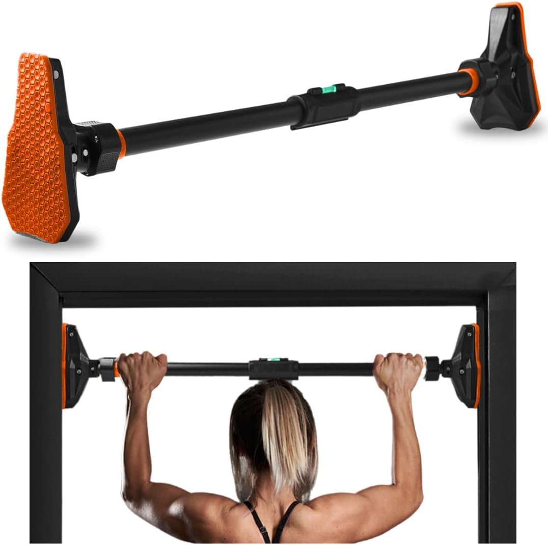 Barra de Exercícios para Porta - Door Pull Up Bar No Screw avaliação e preço
