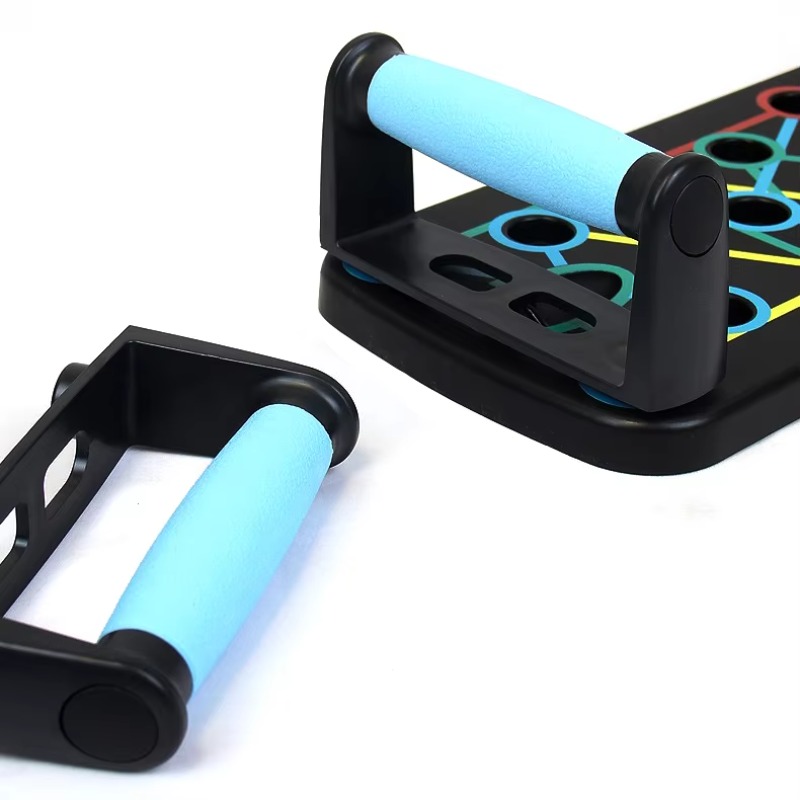 Equipamento de Exercício Dobrá - Push Up Board Foldable Multi Function avaliação e preço