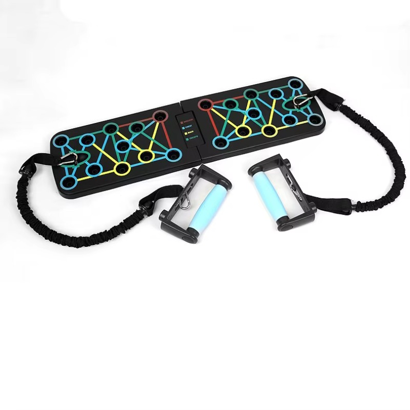 Equipamento de Exercício Dobrá - Push Up Board Foldable Multi Function avaliação e preço