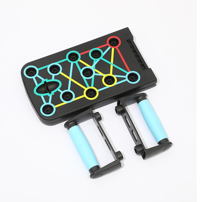Equipamento de Exercício Dobrá - Push Up Board Foldable Multi Function avaliação e preço