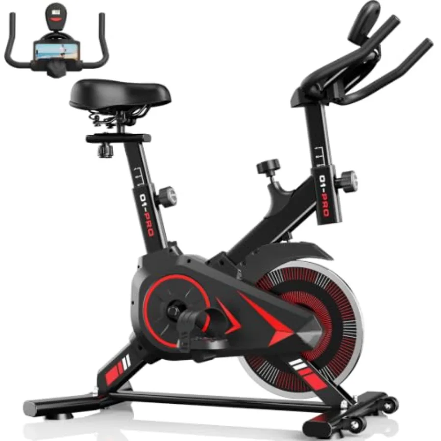 Bicicleta de exercício para us - Exercise Bike Magnetic Resistance avaliação e preço