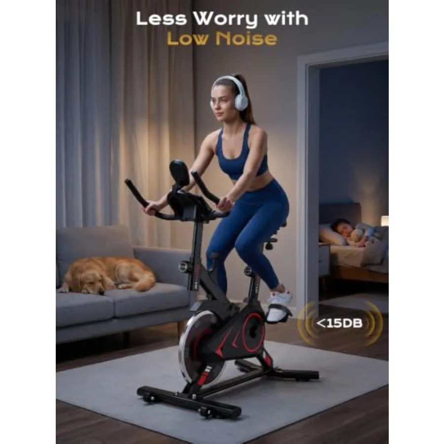 Bicicleta de exercício para us - Exercise Bike Magnetic Resistance avaliação e preço