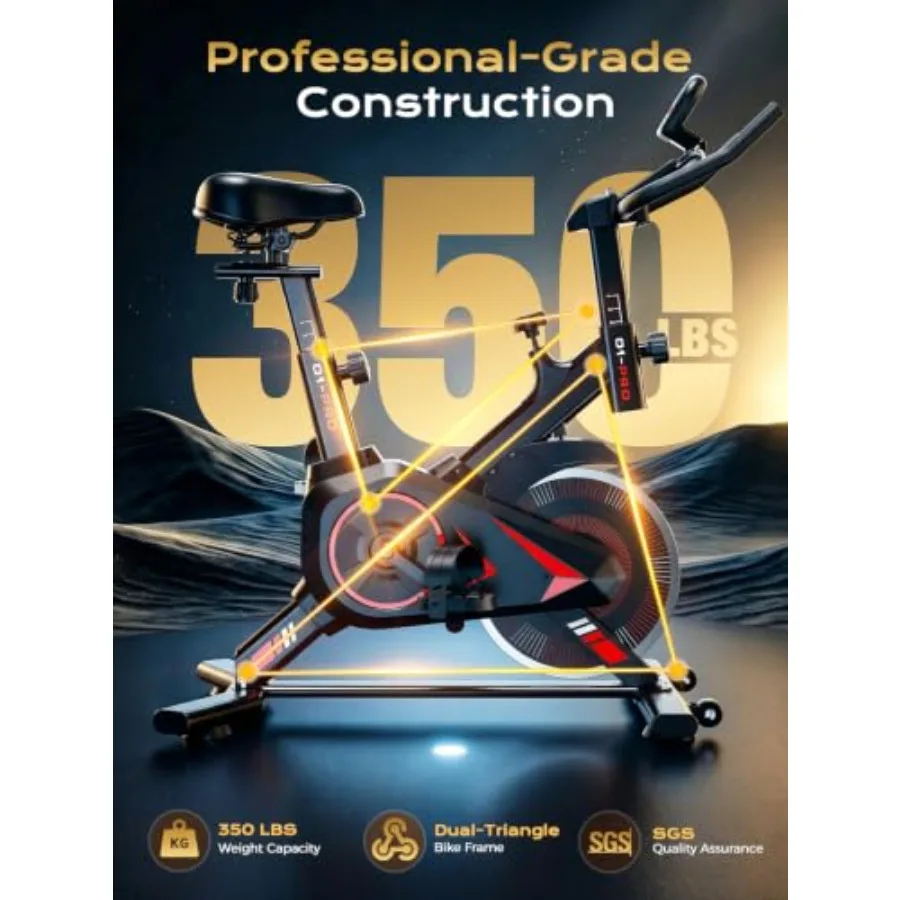 Bicicleta de exercício para us - Exercise Bike Magnetic Resistance avaliação e preço