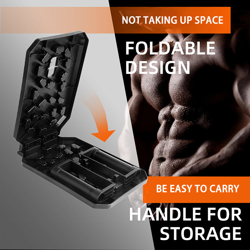 Portátil multifuncional push u - Push Up Board Foldable Multi Function avaliação e preço