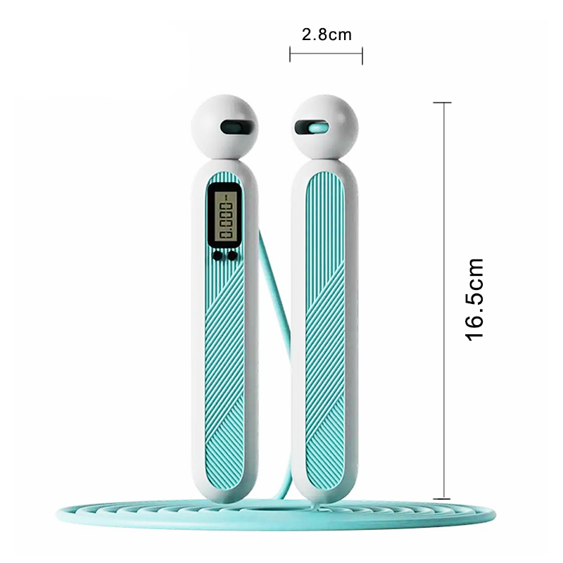 Corda de pular com contador, c - Smart Jump Rope Digital Counter avaliação e preço