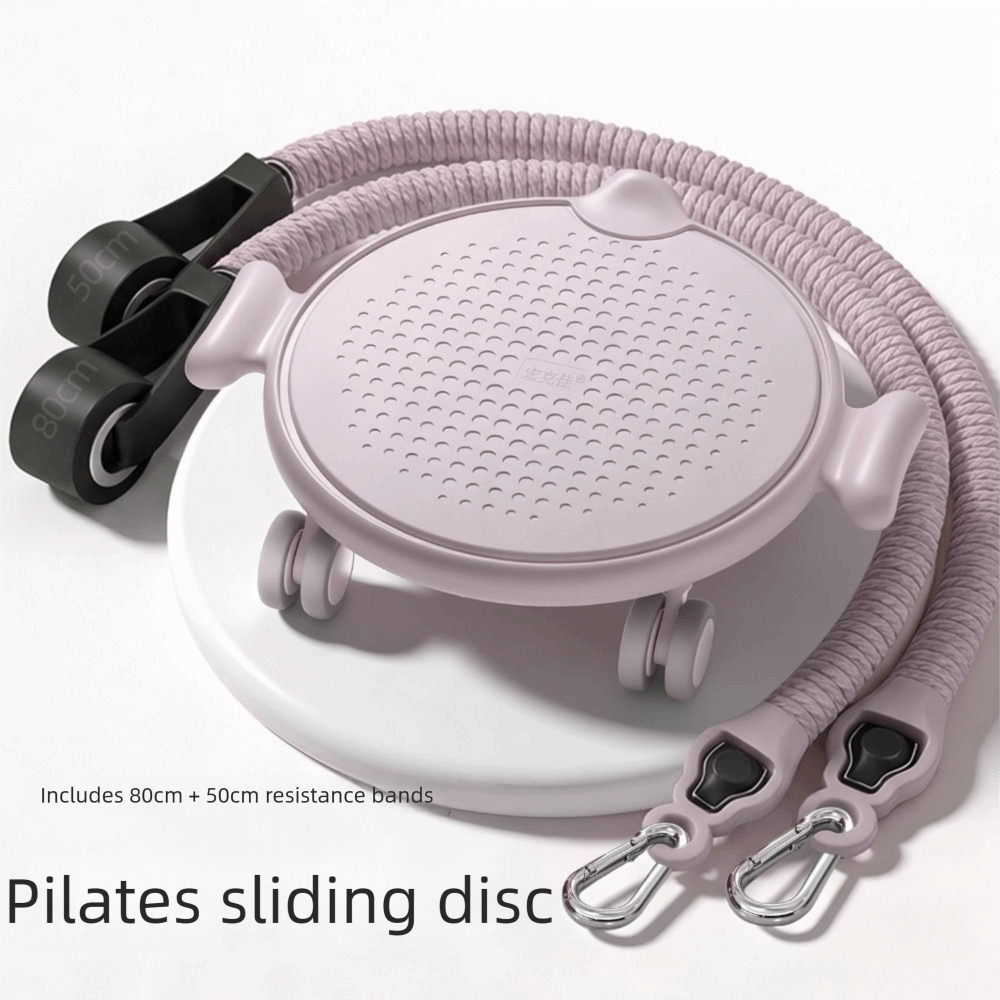 Placa Deslizante de Pilates co - Ab Roller Wheel With Elbow Support avaliação e preço