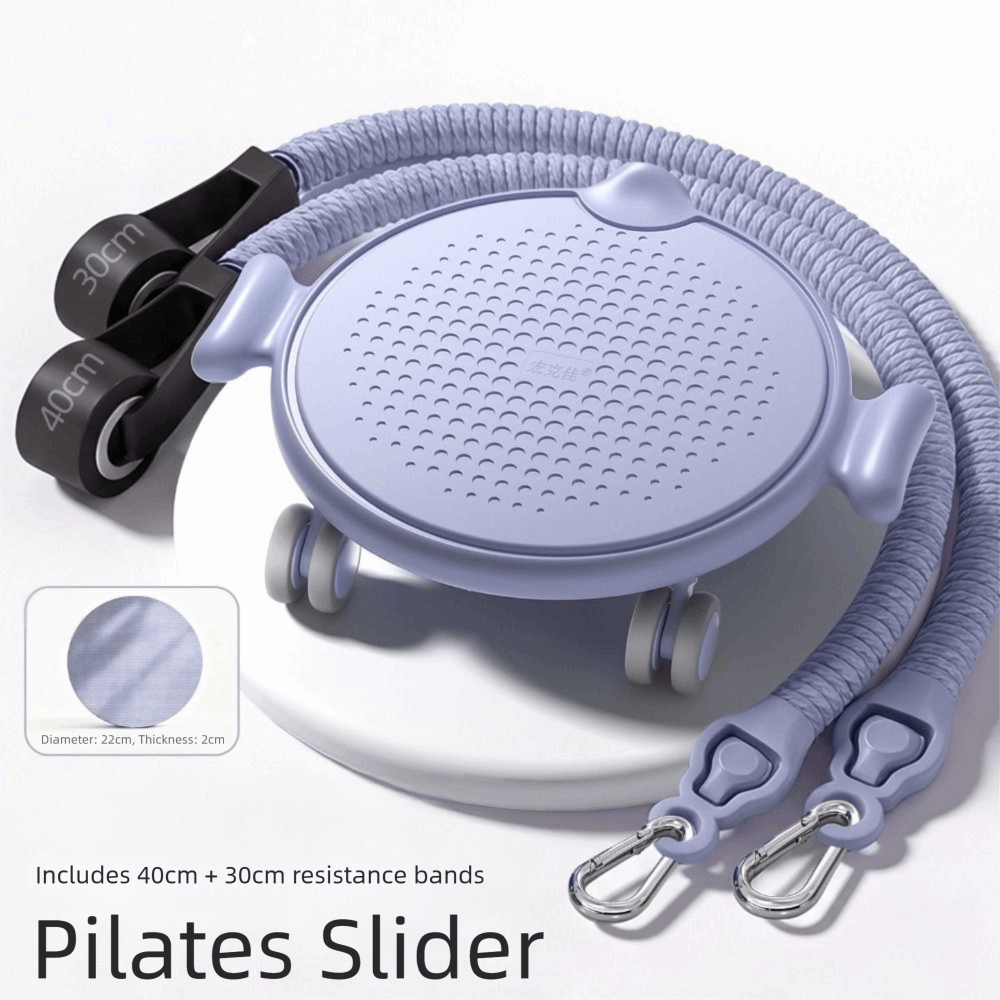 Placa Deslizante de Pilates co - Ab Roller Wheel With Elbow Support avaliação e preço