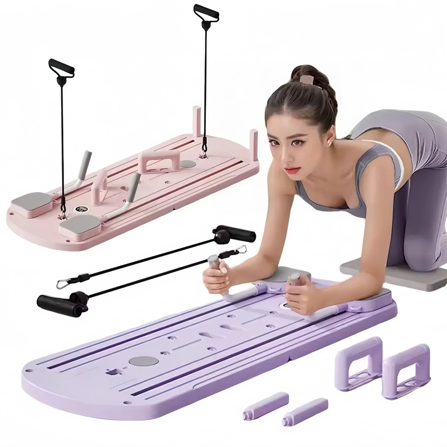 Painel de fitness multi-função - Push Up Board Foldable Multi Function avaliação e preço