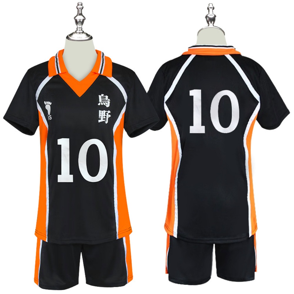 Haikyuu!! Camisa da equipe de  - Team Sports avaliação e preço