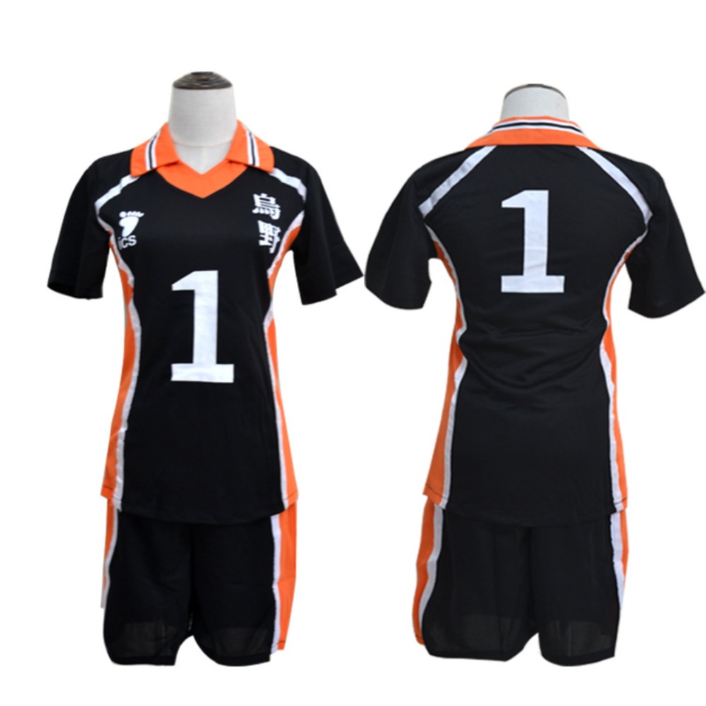 Haikyuu!! Camisa da equipe de  - Team Sports avaliação e preço