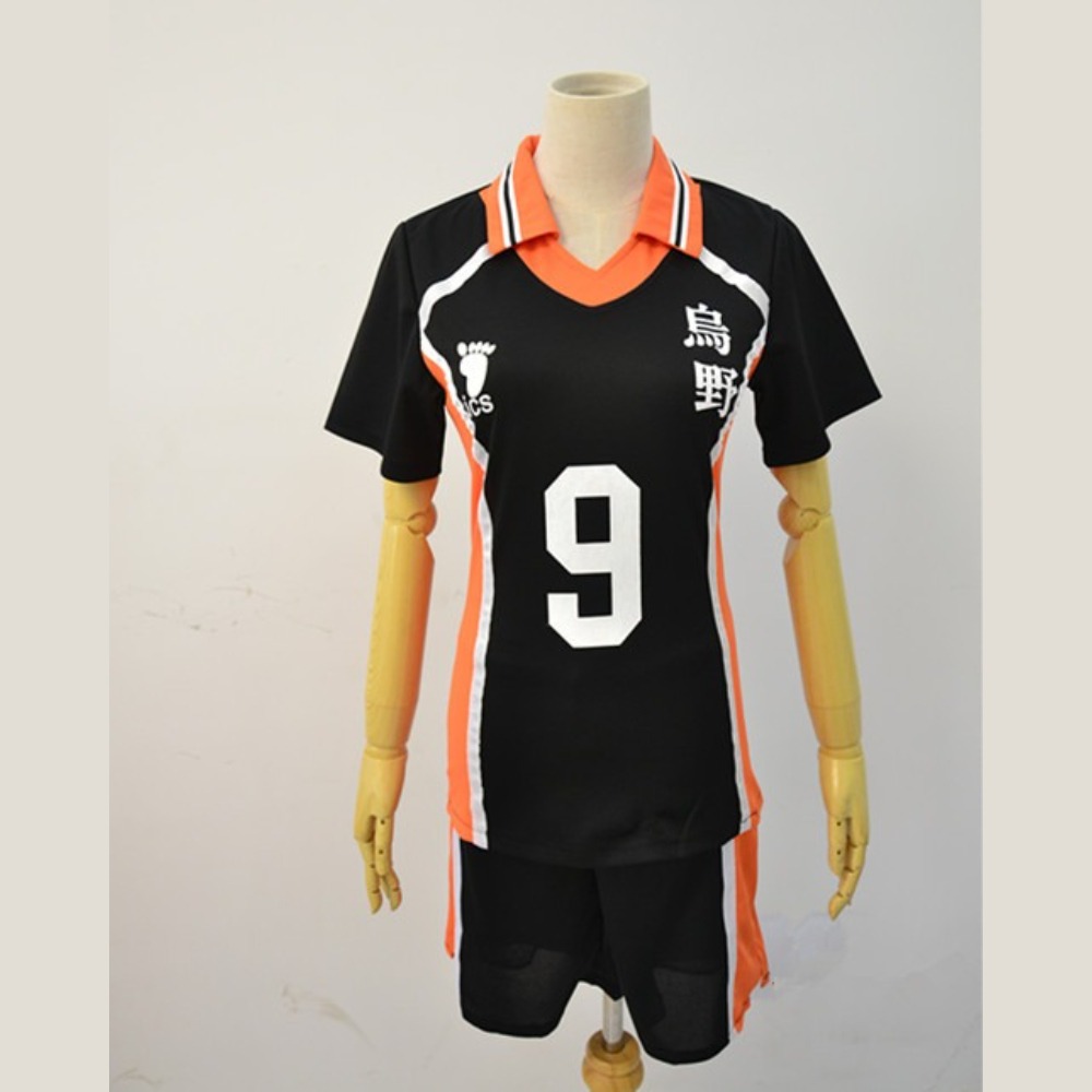 Haikyuu!! Camisa da equipe de  - Team Sports avaliação e preço