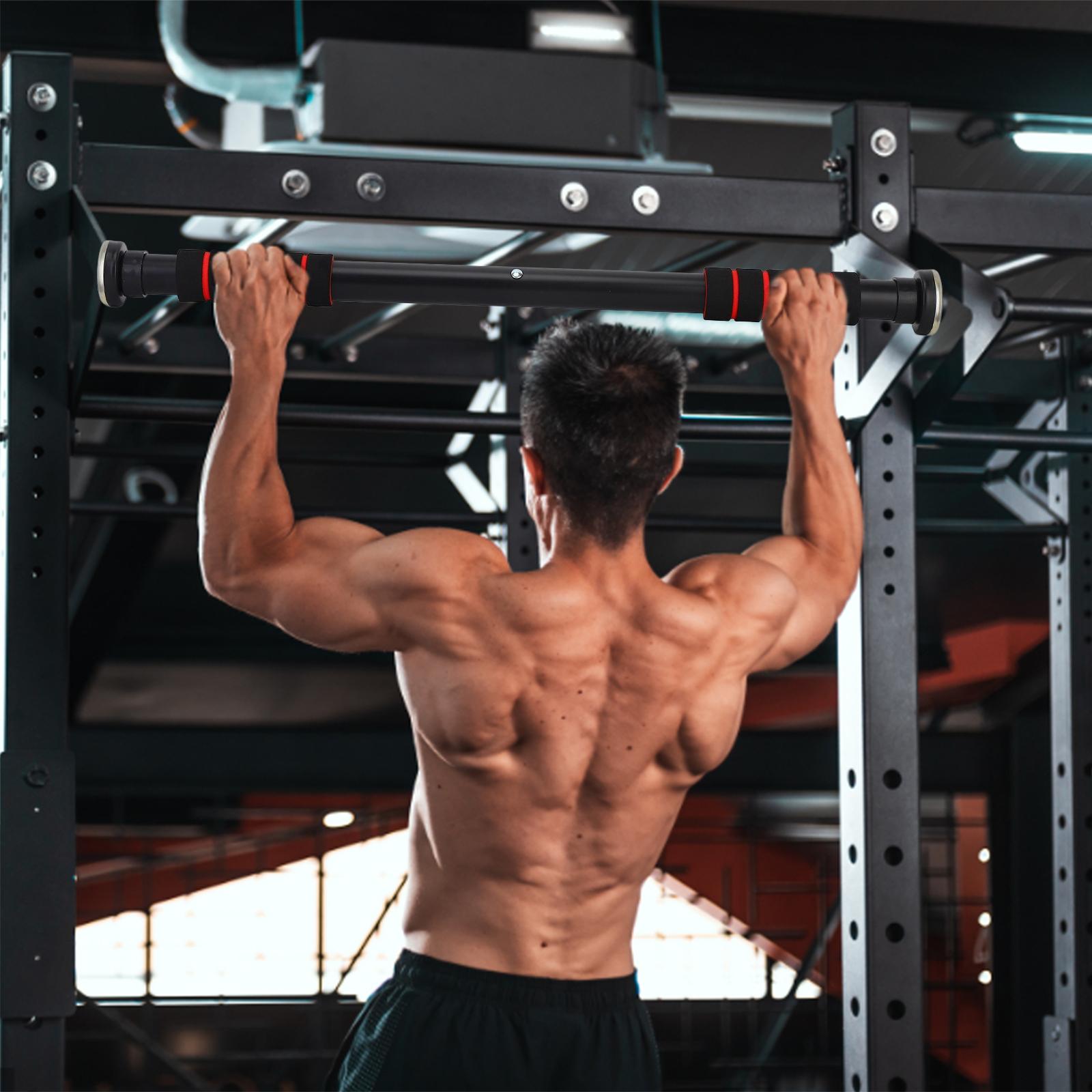 Barra de Exercícios para Porta - Door Pull Up Bar No Screw avaliação e preço