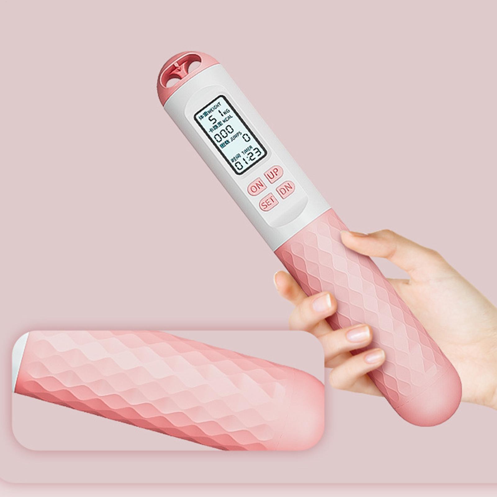Corda de pular sem corda com c - Smart Jump Rope Digital Counter avaliação e preço
