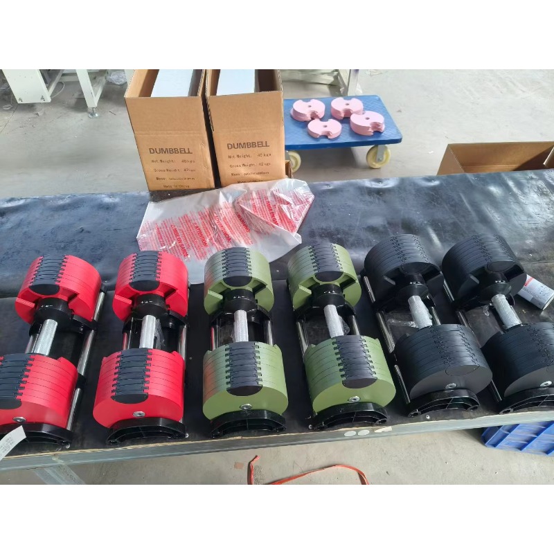 YTYIN 40kg Conjunto de haltere - Adjustable Dumbbell Pair 40Kg avaliação e preço