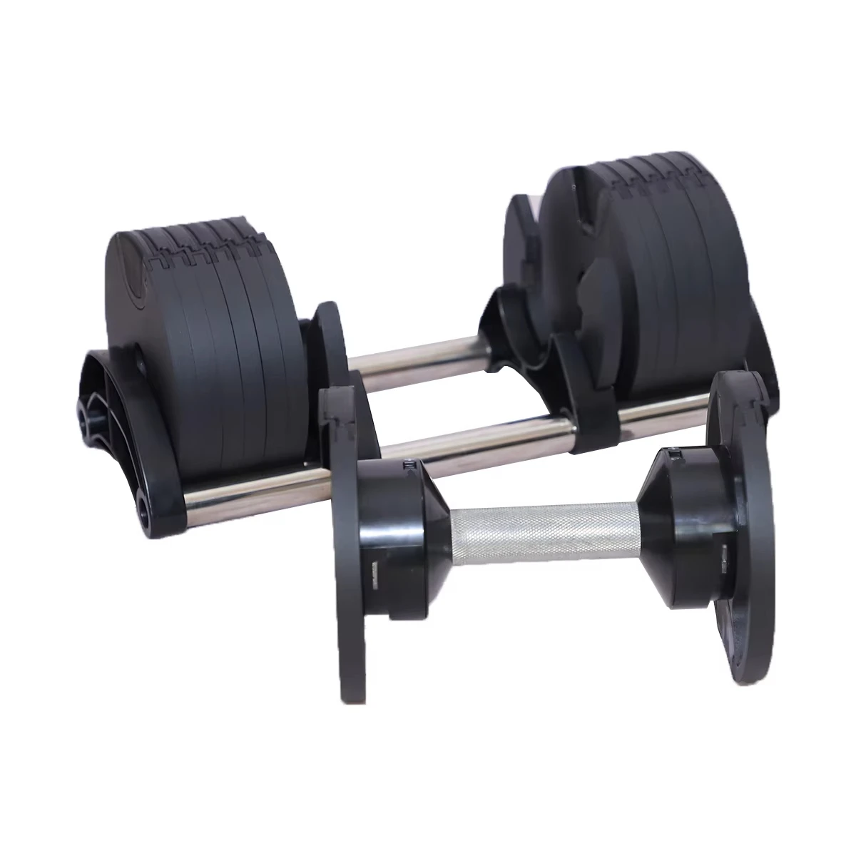 Barra de Fitness Ajustável par - Adjustable Dumbbell Pair 40Kg avaliação e preço