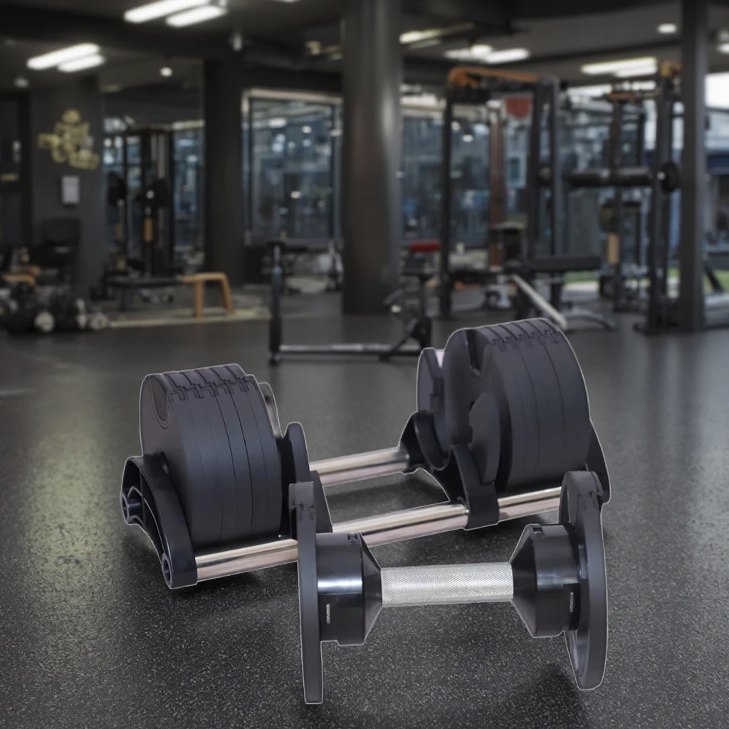 Barra de Fitness Ajustável par - Adjustable Dumbbell Pair 40Kg avaliação e preço