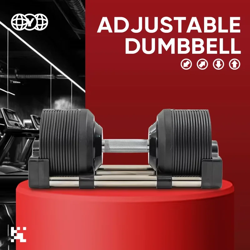 Barra de Fitness Ajustável par - Adjustable Dumbbell Pair 40Kg avaliação e preço