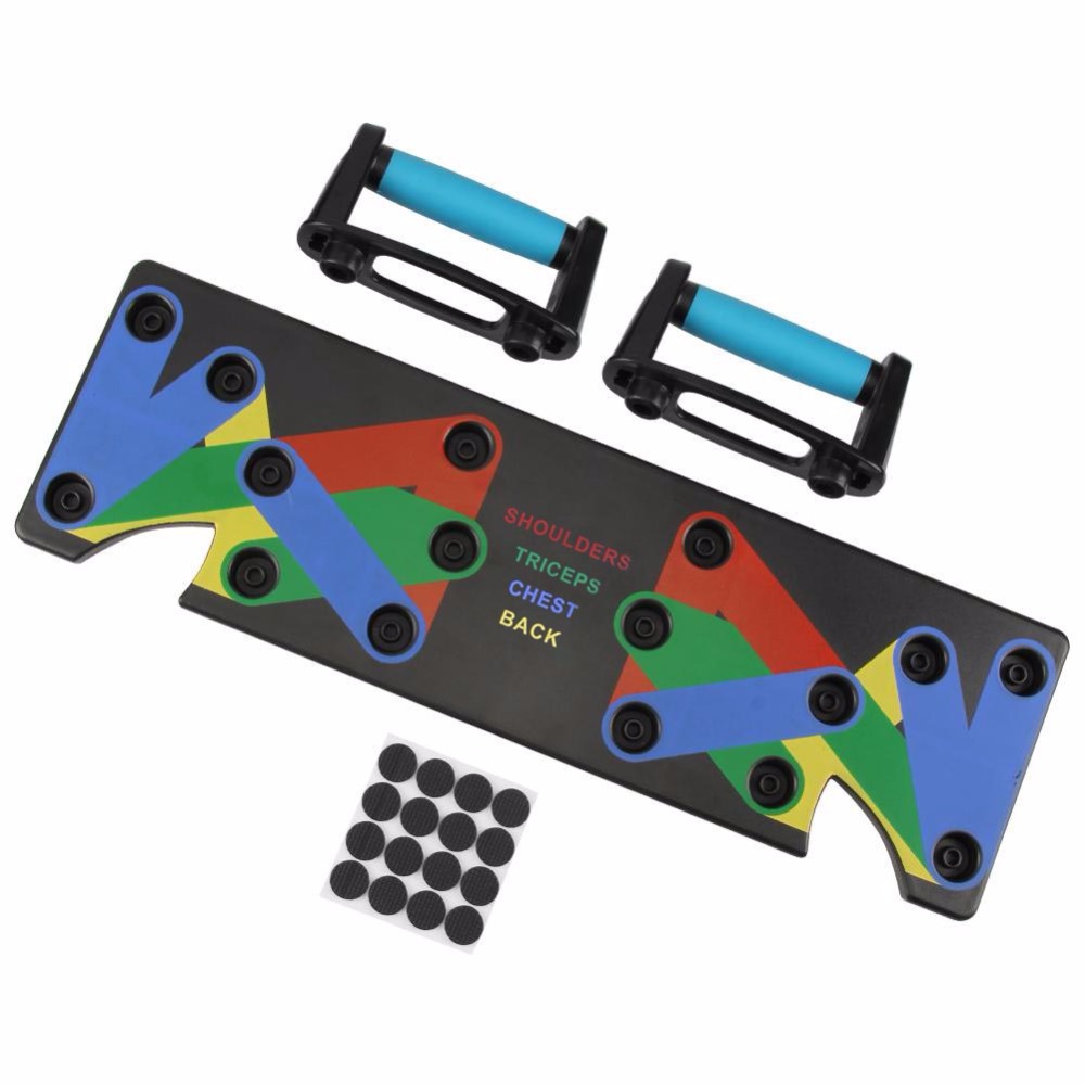 Novo portátil multifuncional p - Push Up Board Foldable Multi Function avaliação e preço