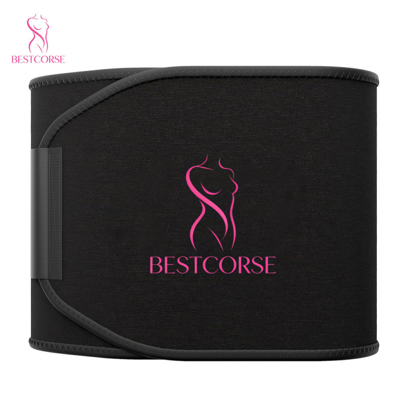 cinta modeladora feminina de n - Sweat Waist Trainer Belt Neoprene avaliação e preço