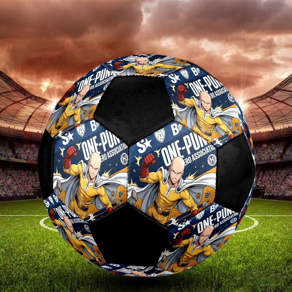 Bola de futebol One-Punch Man, - Team Sports avaliação e preço
