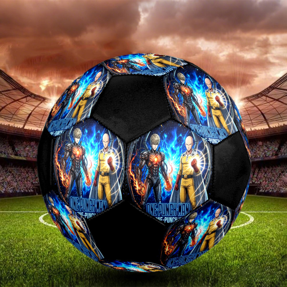 Bola de futebol One-Punch Man, - Team Sports avaliação e preço