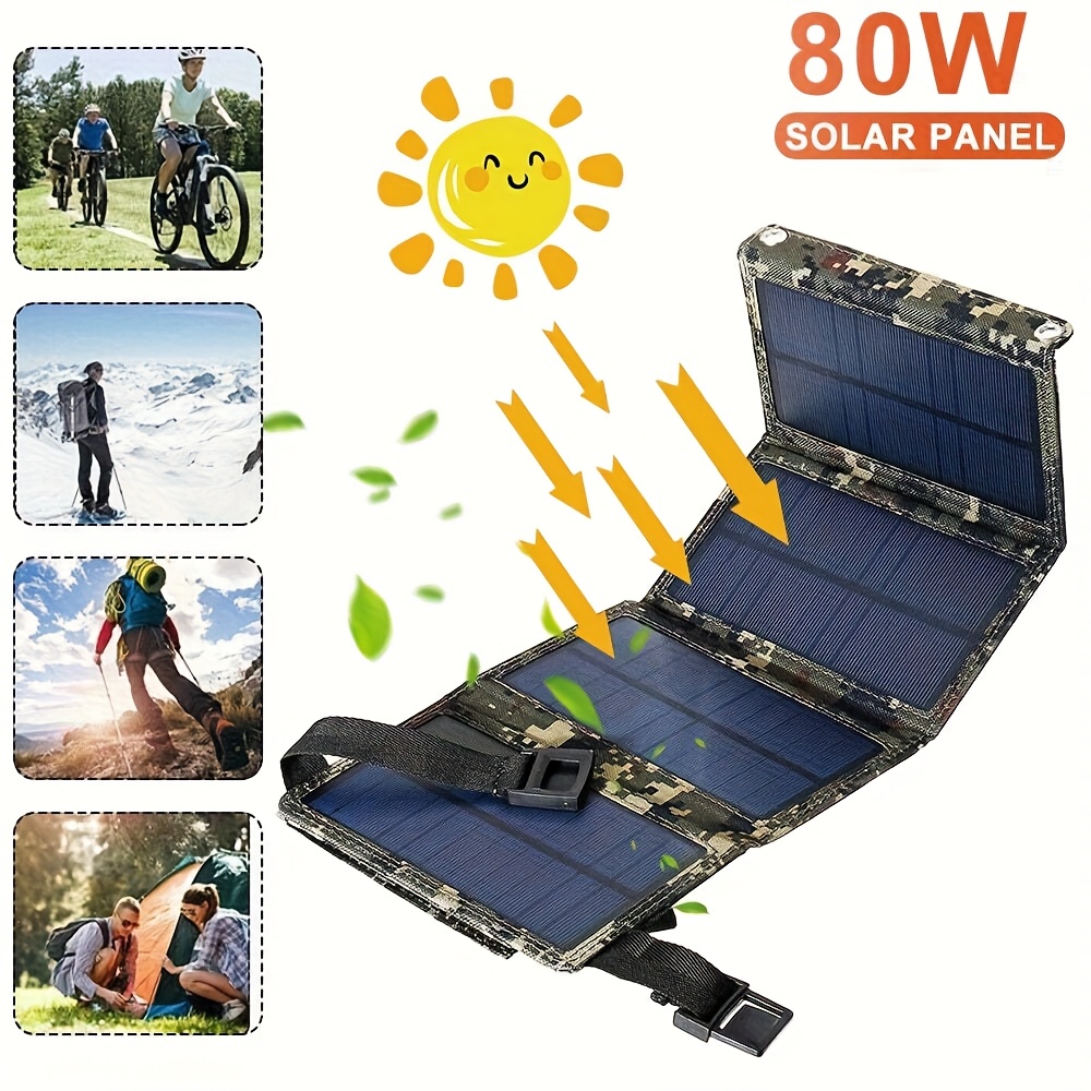 Painel Solar Portátil Dobrável - Hiking avaliação e preço