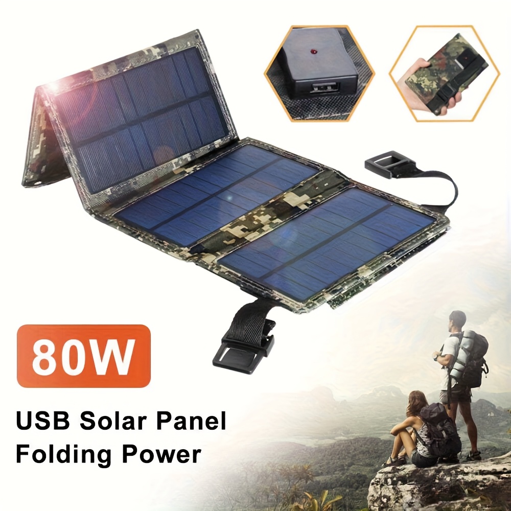 Painel Solar Portátil Dobrável - Hiking avaliação e preço