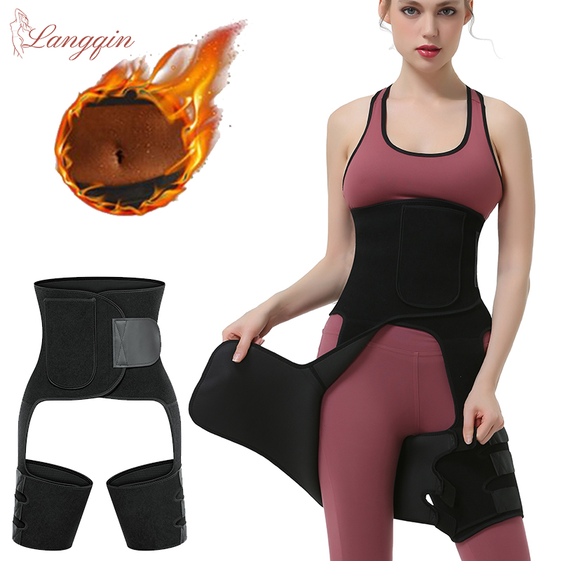 Dupla Compressão Cintura Train - Sweat Waist Trainer Belt Neoprene avaliação e preço