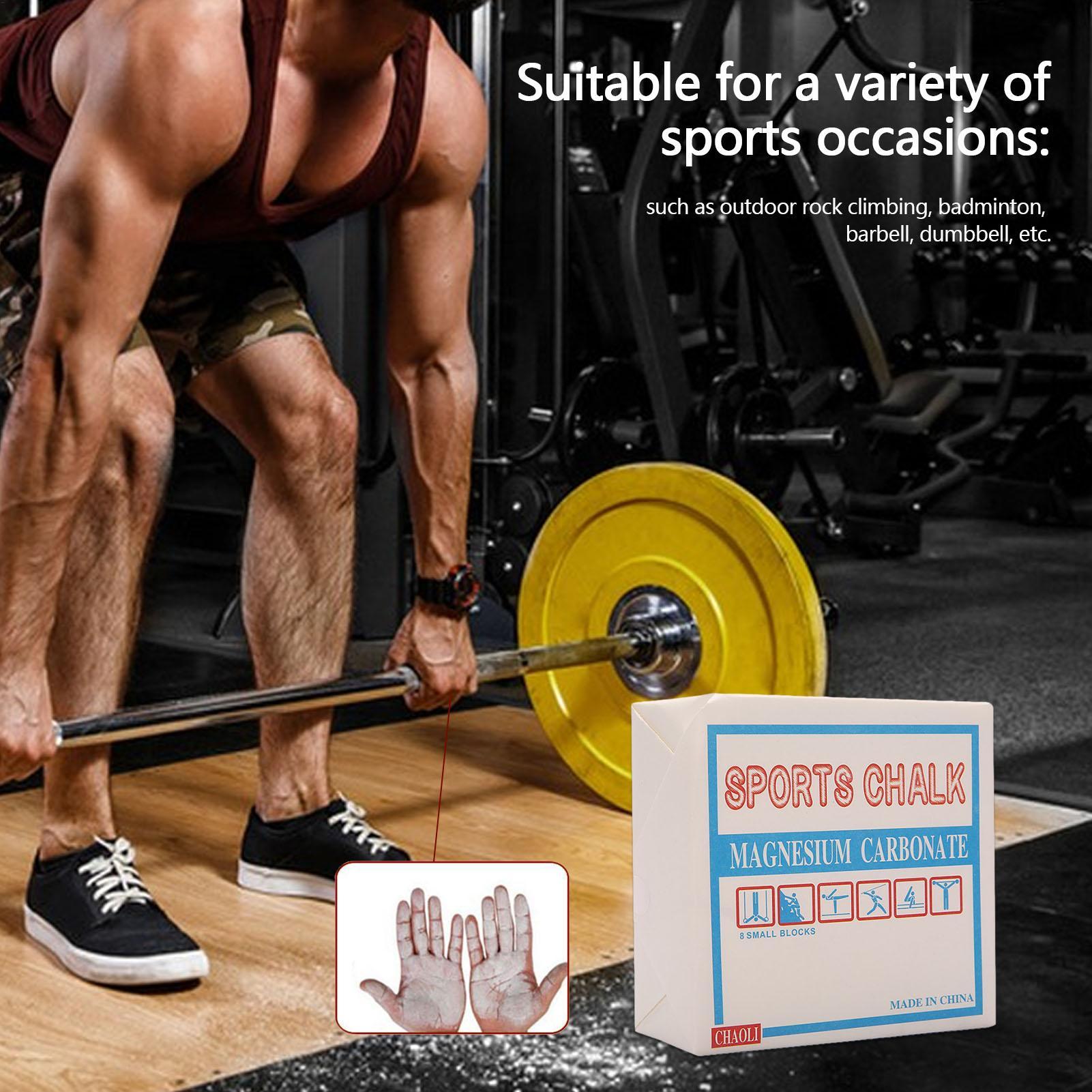 Bloco de giz antiderrapante de - Gym Chalk Block Grip avaliação e preço