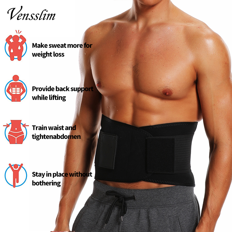 Vensslim emagrecimento compres - Sweat Waist Trainer Belt Neoprene avaliação e preço