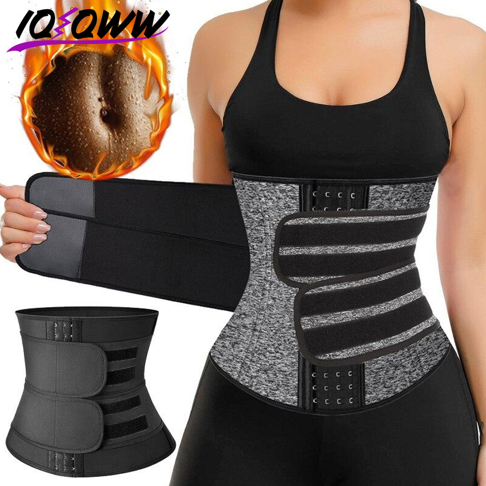 Mulheres e homens cintura trai - Sweat Waist Trainer Belt Neoprene avaliação e preço