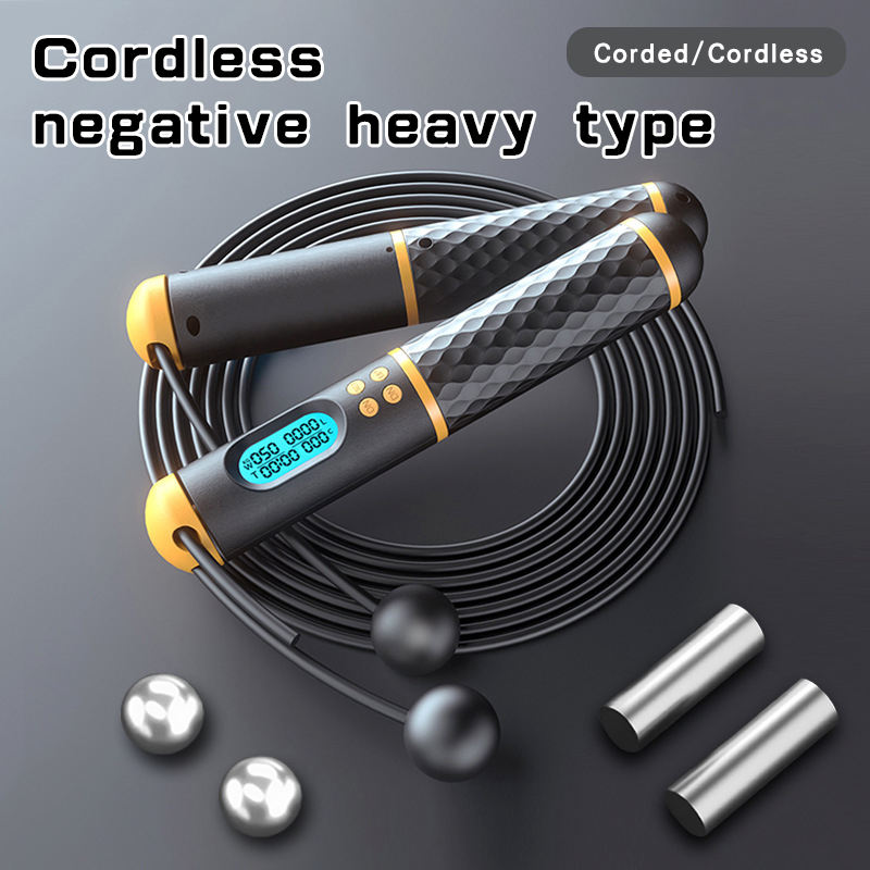 S08 pular inteligente com cont - Smart Jump Rope Digital Counter avaliação e preço