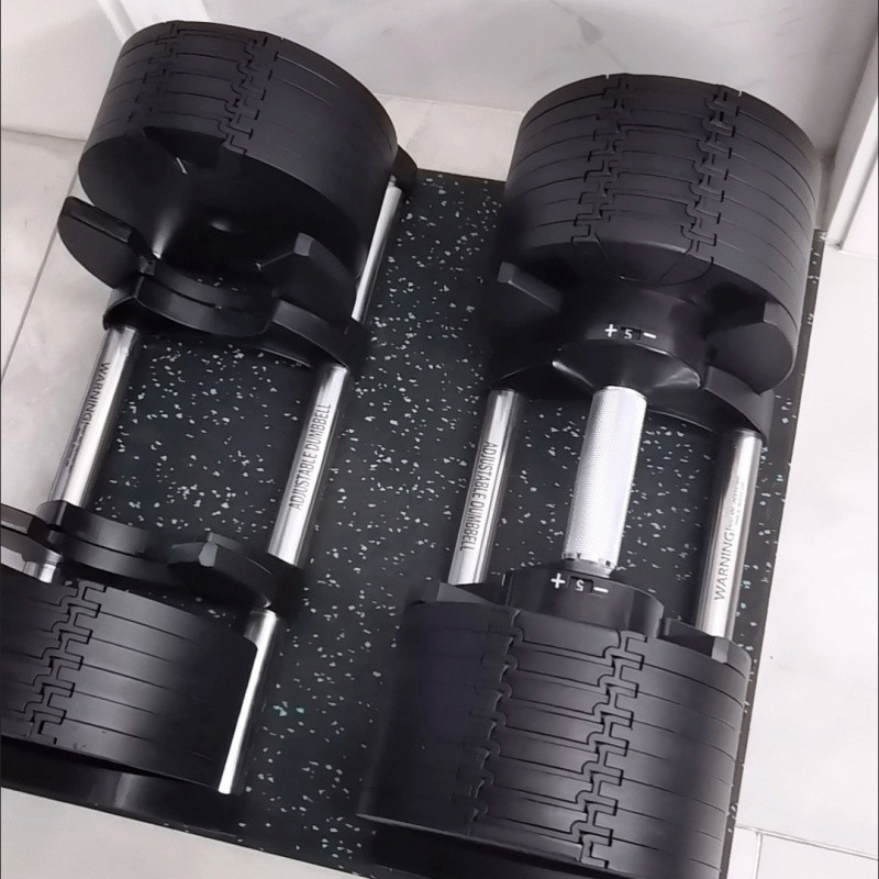 Venda quente 24kg 32kg 36kg ha - Adjustable Dumbbell Pair 40Kg avaliação e preço