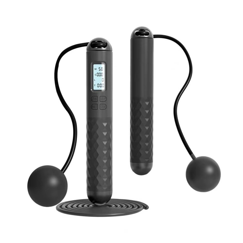 Corda de Pular Sem Fio com Con - Smart Jump Rope Digital Counter avaliação e preço