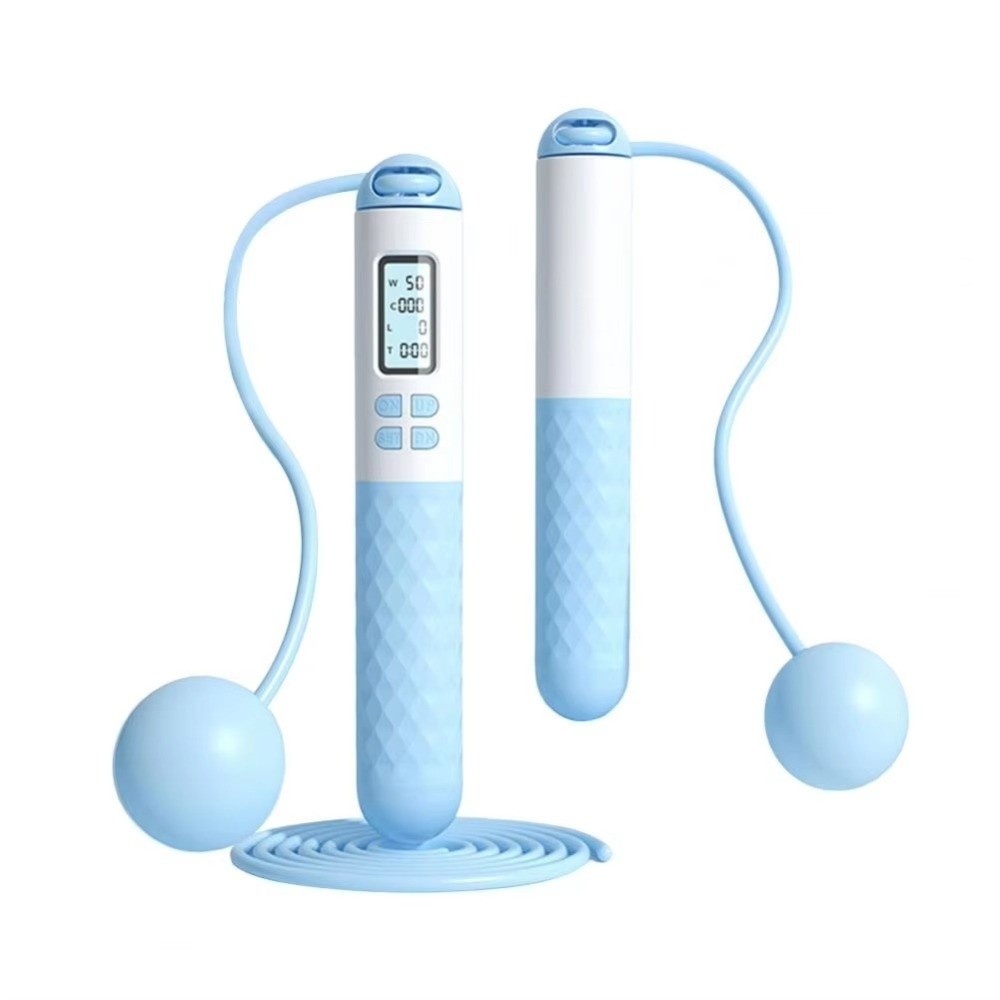 Corda de Pular Sem Fio com Con - Smart Jump Rope Digital Counter avaliação e preço